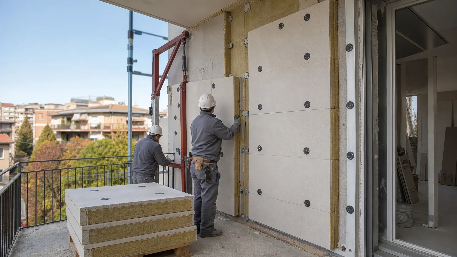 Illustrazione fotografica per Avviato l’Osservatorio OFFICIO per l’Off‑Site Construction, per modernizzare la riqualificazione edilizia