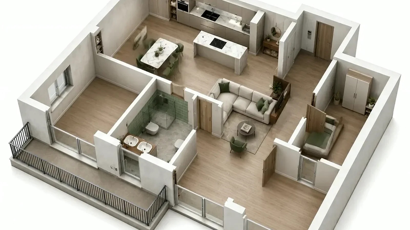 Demolizione controllata degli interni di un appartamento - Conto Termico 3.0: ristrutturazioni nZEB con demolizione e ricostruzione
