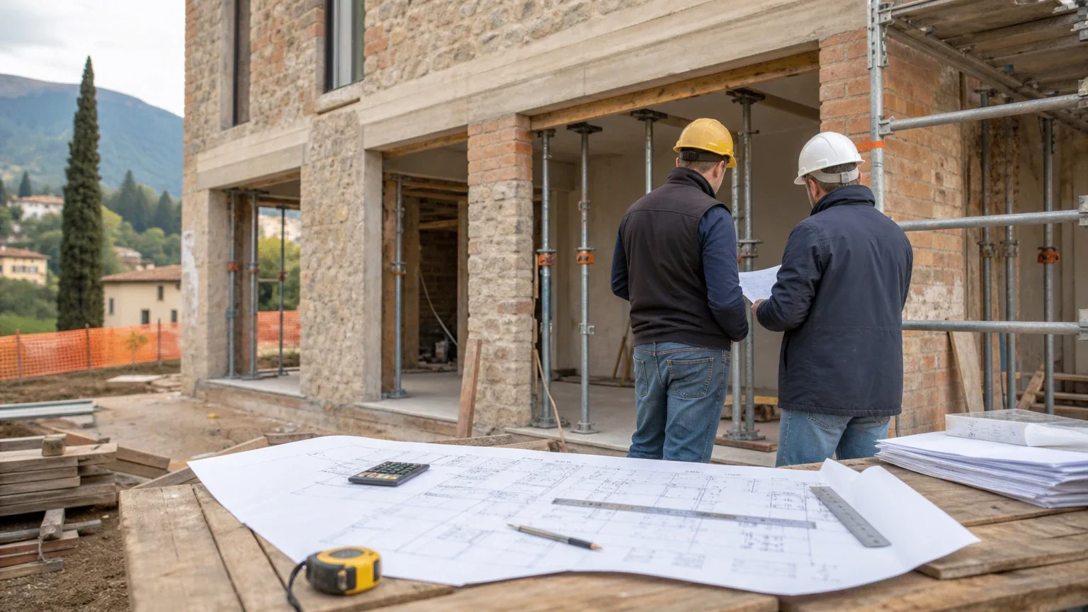 Illustrazione fotografica per Proroga lavori in ricostruzione privata: nuova intesa fino al 31 dicembre 2026