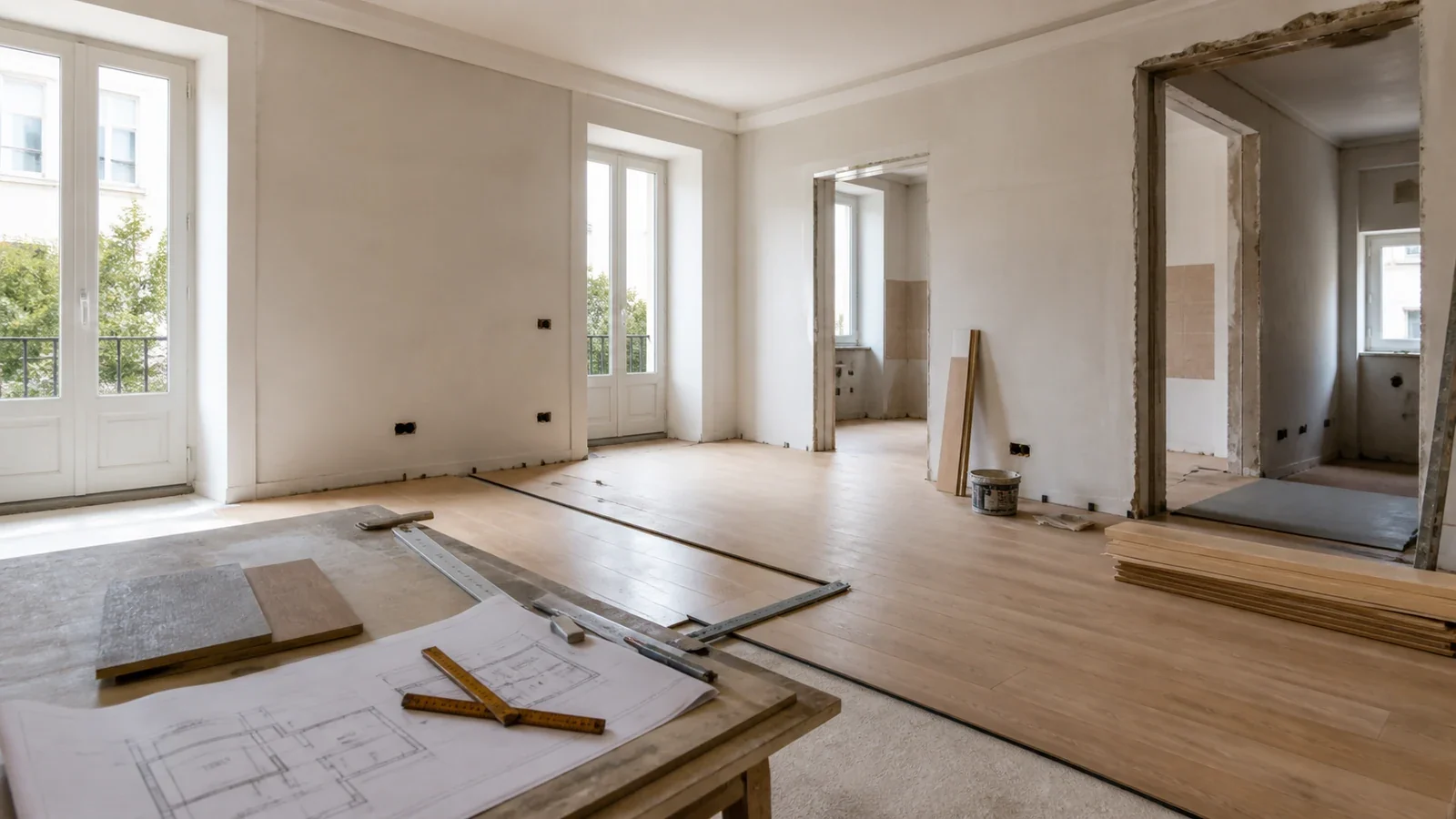 Cantiere di ristrutturazione e controllo dei costi - Quasi il 48 % dei pagamenti per opere pubbliche nel 2026 riguarda ambiente e rischio nelle ristrutturazioni